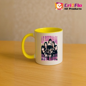 Cana K-POP cu formatia trupa KPOP LE SSERAFIM 699 - Img 32