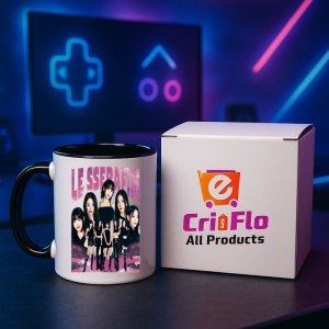 Cana K-POP cu formatia trupa KPOP LE SSERAFIM 699 - Img 34