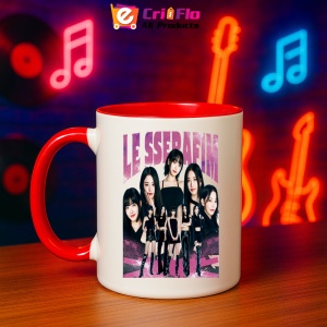 Cana K-POP cu formatia trupa KPOP LE SSERAFIM 699 - Img 46