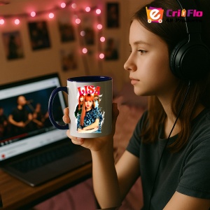 Cana K-POP cu formatia trupa KPOP LISA 2 701 - Img 25