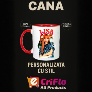 Cana K-POP cu formatia trupa KPOP LISA 2 701 - Img 48