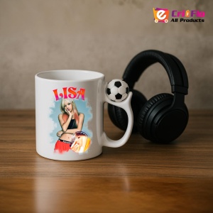 Cana K-POP cu formatia trupa KPOP LISA 3 702 - Img 12