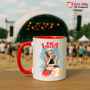 Cana K-POP cu formatia trupa KPOP LISA 3 702 - Img 45