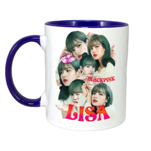 Cana K-POP cu formatia trupa KPOP LISA 4 703 - Img 4