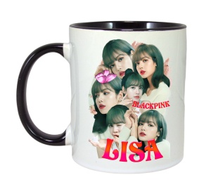 Cana K-POP cu formatia trupa KPOP LISA 4 703 - Img 6
