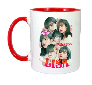 Cana K-POP cu formatia trupa KPOP LISA 4 703 - Img 8