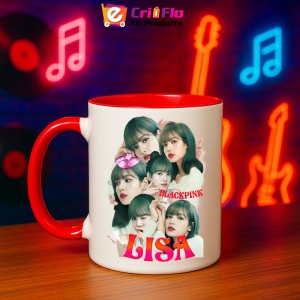 Cana K-POP cu formatia trupa KPOP LISA 4 703 - Img 46