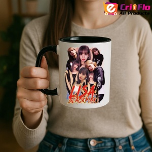 Cana K-POP cu formatia trupa KPOP lisa 5 704 - Img 35