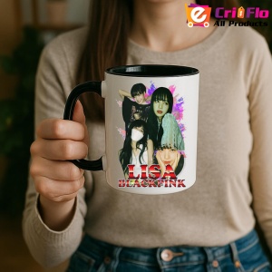Cana K-POP cu formatia trupa KPOP LISA 6 705 - Img 35