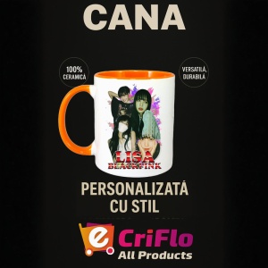 Cana K-POP cu formatia trupa KPOP LISA 6 705 - Img 43
