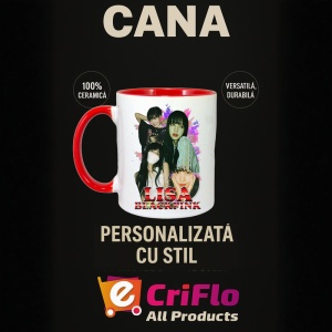 Cana K-POP cu formatia trupa KPOP LISA 6 705 - Img 48