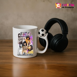 Cana K-POP cu formatia trupa KPOP LISA 8 707 - Img 12