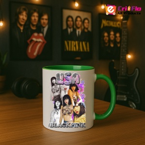 Cana K-POP cu formatia trupa KPOP LISA 8 707 - Img 20