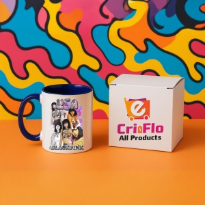 Cana K-POP cu formatia trupa KPOP LISA 8 707 - Img 24