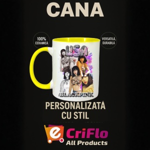 Cana K-POP cu formatia trupa KPOP LISA 8 707 - Img 33