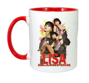 Cana K-POP cu formatia trupa KPOP LISA 9 708 - Img 8