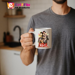 Cana K-POP cu formatia trupa KPOP LISA 9 708 - Img 16