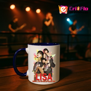 Cana K-POP cu formatia trupa KPOP LISA 9 708 - Img 26