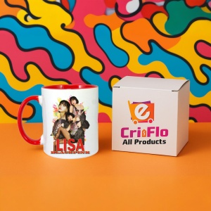 Cana K-POP cu formatia trupa KPOP LISA 9 708 - Img 44