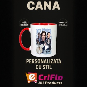 Cana K-POP cu formatia trupa KPOP MIN YOONGI SUGA 713 - Img 48