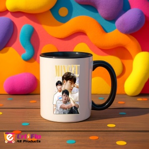 Cana K-POP cu formatia trupa KPOP MINGYU 716 - Img 37