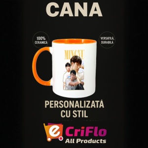 Cana K-POP cu formatia trupa KPOP MINGYU 716 - Img 43
