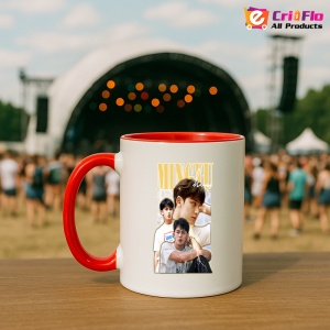 Cana K-POP cu formatia trupa KPOP MINGYU 716 - Img 45