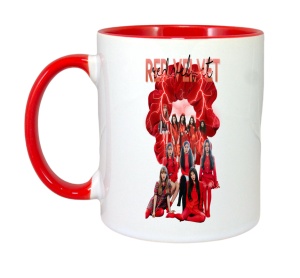 Cana K-POP cu formatia trupa KPOP REDVELVET 725 - Img 8