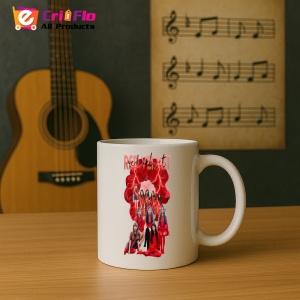 Cana K-POP cu formatia trupa KPOP REDVELVET 725 - Img 15