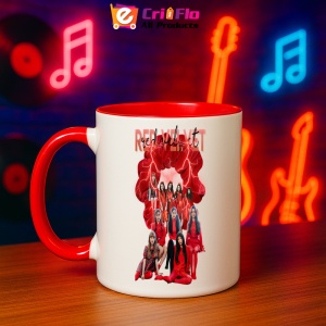 Cana K-POP cu formatia trupa KPOP REDVELVET 725 - Img 46