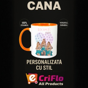 Cana K-POP cu formatia trupa KPOP ROSE 3 726 - Img 43
