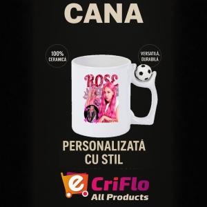 Cana K-POP cu formatia trupa KPOP ROSE BLOACK PINK 727 - Img 13