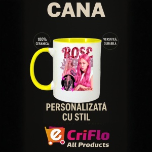 Cana K-POP cu formatia trupa KPOP ROSE BLOACK PINK 727 - Img 33