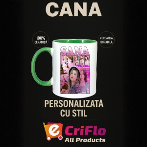 Cana K-POP cu formatia trupa KPOP SANA 731 - Img 23
