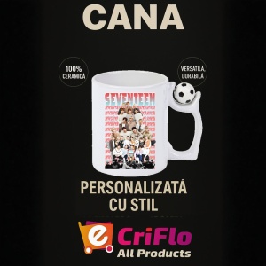 Cana K-POP cu formatia trupa KPOP SEVENTEEN 734 - Img 13