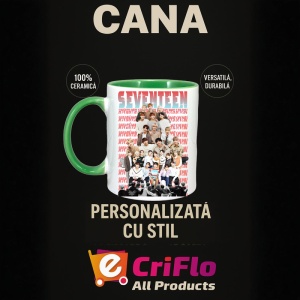 Cana K-POP cu formatia trupa KPOP SEVENTEEN 734 - Img 23