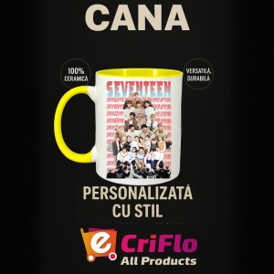 Cana K-POP cu formatia trupa KPOP SEVENTEEN 734 - Img 33