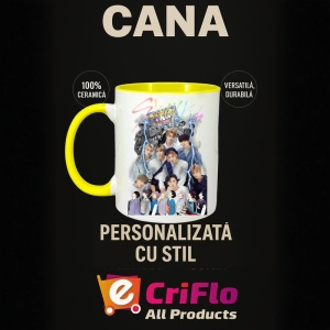 Cana K-POP cu formatia trupa KPOP stray kids 3 736 - Img 33