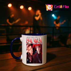 Cana K-POP cu formatia trupa KPOP SUGA 738 - Img 26