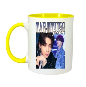 Cana K-POP cu formatia trupa KPOP TAE-HYUNG KIM 739 - Img 5