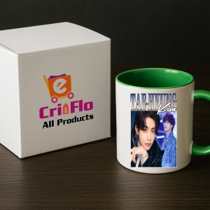 Cana K-POP cu formatia trupa KPOP TAE-HYUNG KIM 739 - Img 19