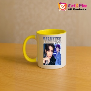 Cana K-POP cu formatia trupa KPOP TAE-HYUNG KIM 739 - Img 32