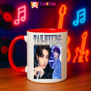Cana K-POP cu formatia trupa KPOP TAE-HYUNG KIM 739 - Img 46