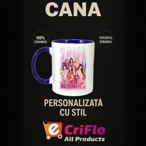 Cana K-POP cu formatia trupa KPOP TWICE 10 740 - Img 28