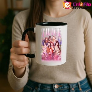 Cana K-POP cu formatia trupa KPOP TWICE 10 740 - Img 35
