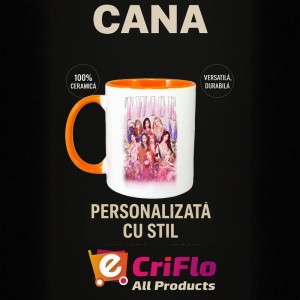 Cana K-POP cu formatia trupa KPOP TWICE 10 740 - Img 43