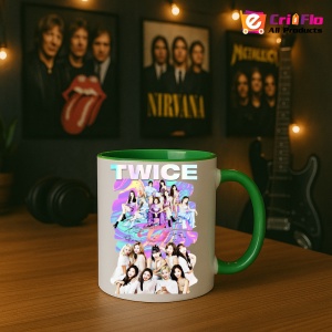 Cana K-POP cu formatia trupa KPOP TWICE 15 741 - Img 20