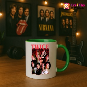 Cana K-POP cu formatia trupa KPOP TWICE 2 742 - Img 20