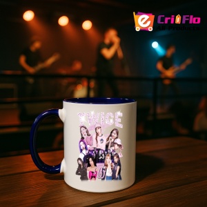 Cana K-POP cu formatia trupa KPOP TWICE 743 - Img 26
