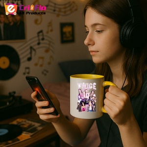 Cana K-POP cu formatia trupa KPOP TWICE 743 - Img 30